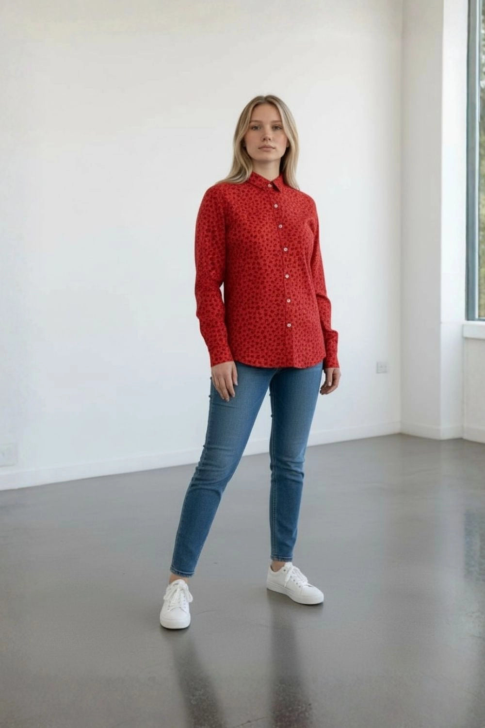 Schnittmuster Damenbluse