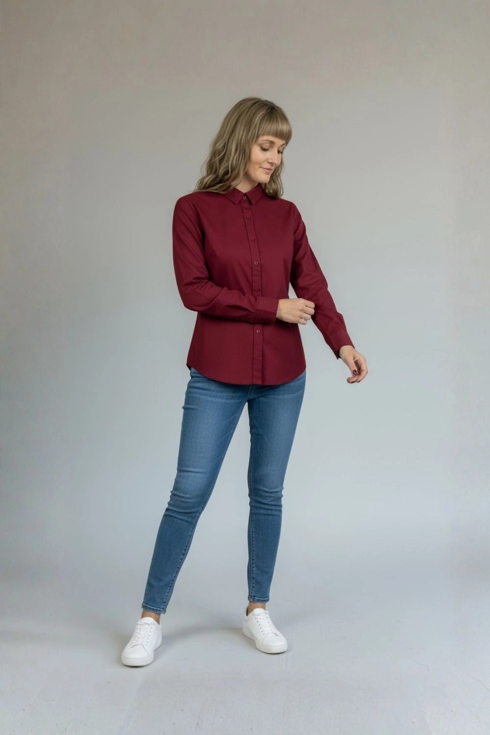 Schnittmuster Damenbluse