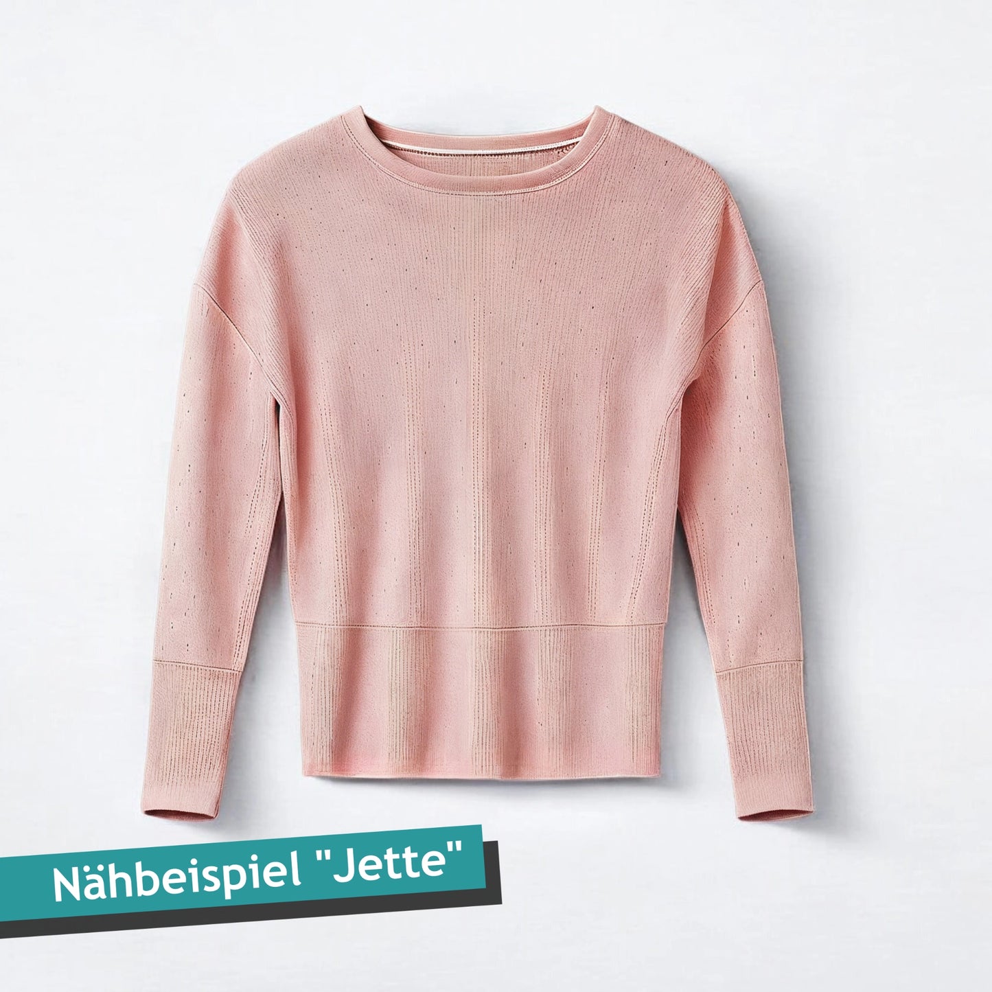 Schnittmuster Fledermaus-Shirt Jette (Gr. 32-54)