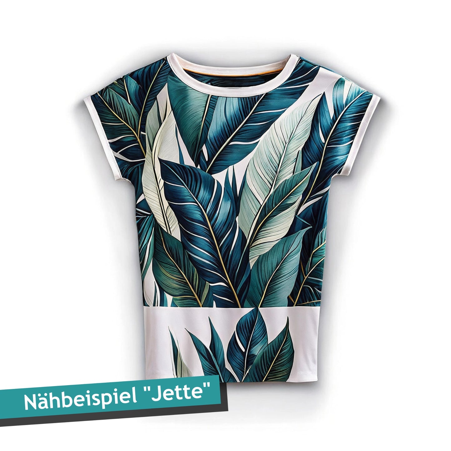 Schnittmuster Fledermaus-Shirt Jette (Gr. 32-54)