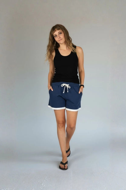 Schnittmuster Damen Sweatshorts