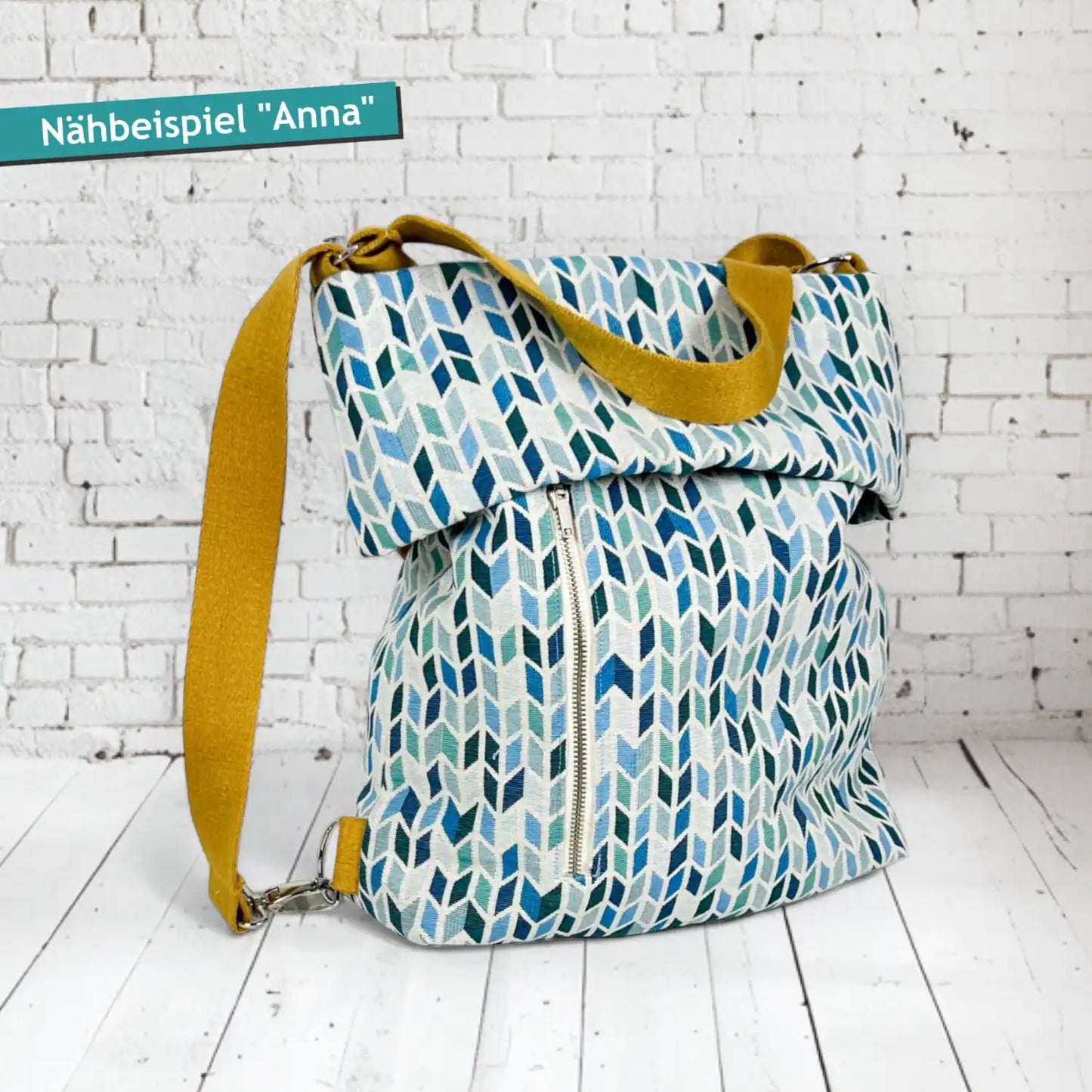 Sewing pattern handbag Anna