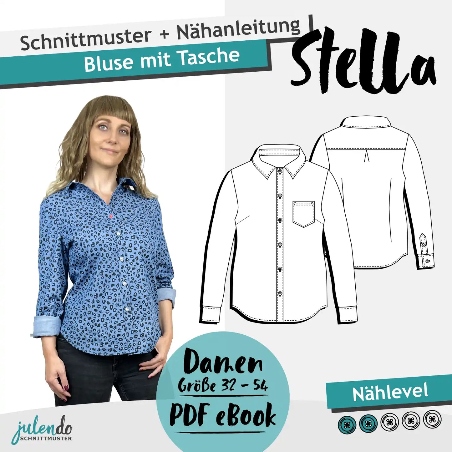 Stella blouse pattern