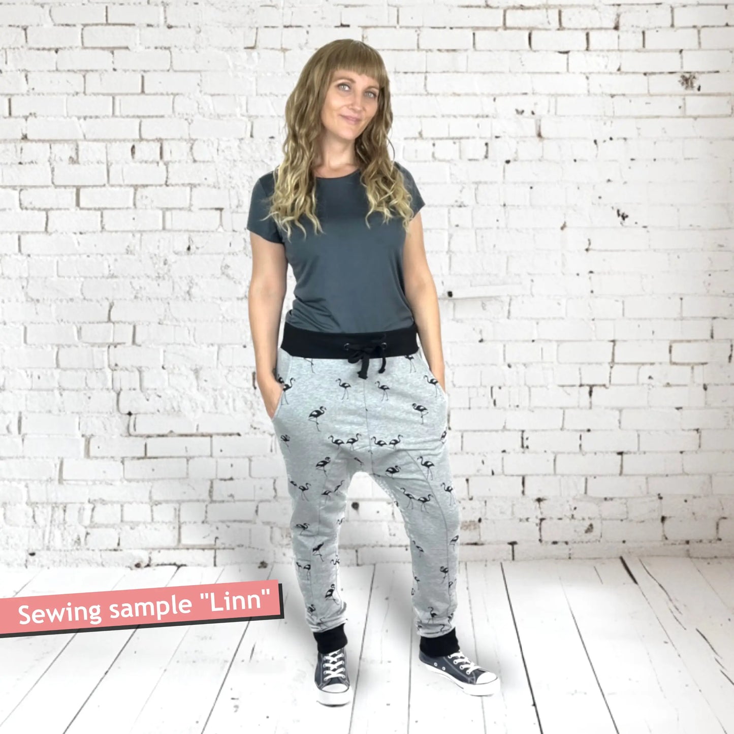 PDF Sewing pattern sweatpants (EU 32-54 / US 2-24 / UK 6-28)