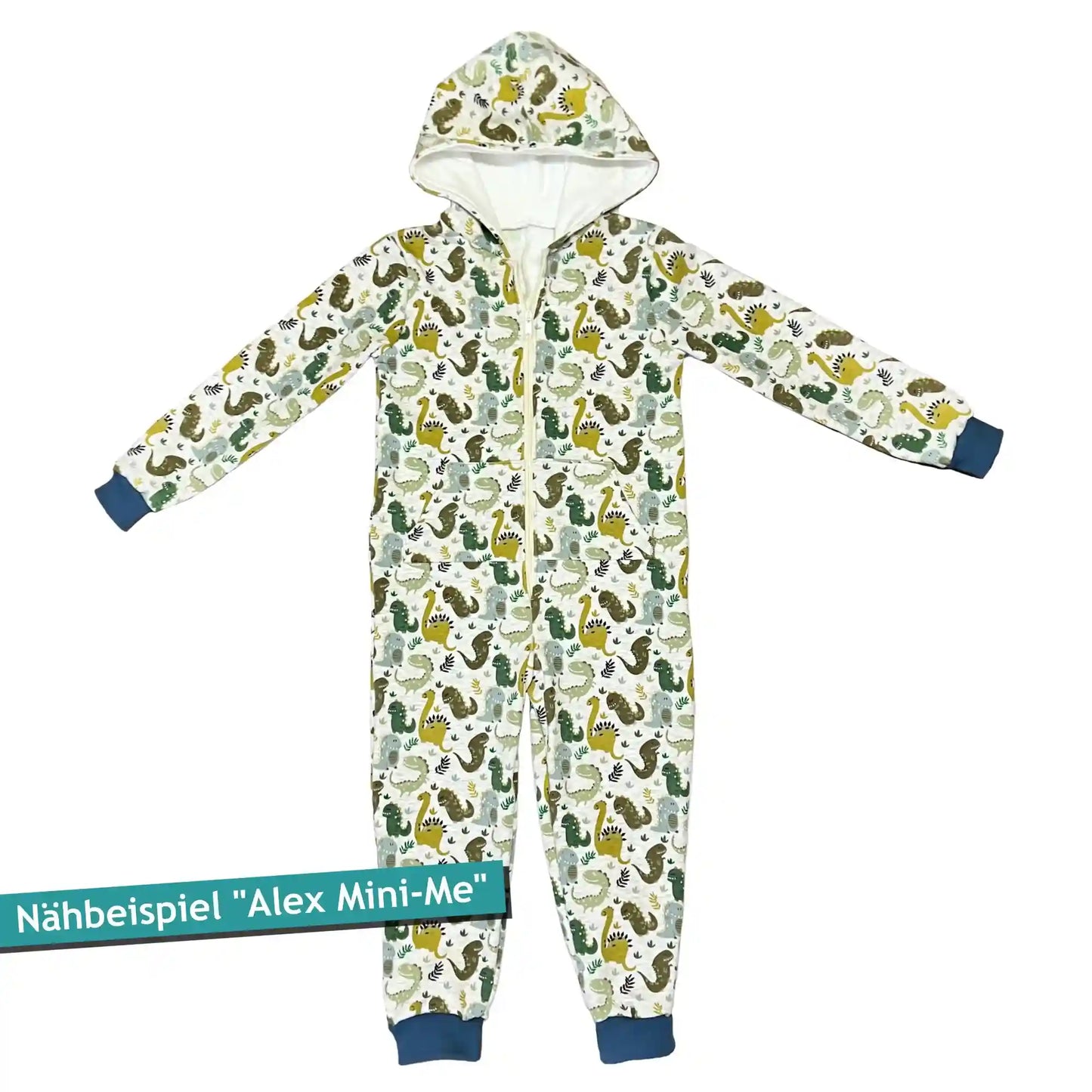 Schnittmuster Kinder Jumpsuit Alex (92/98-140/146)