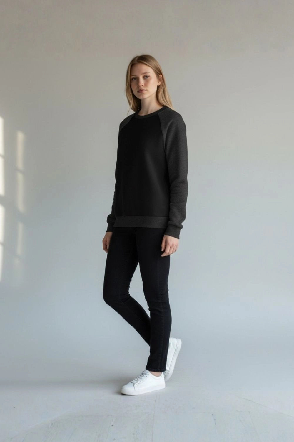 PDF Schnittmuster Damen Raglanpullover
