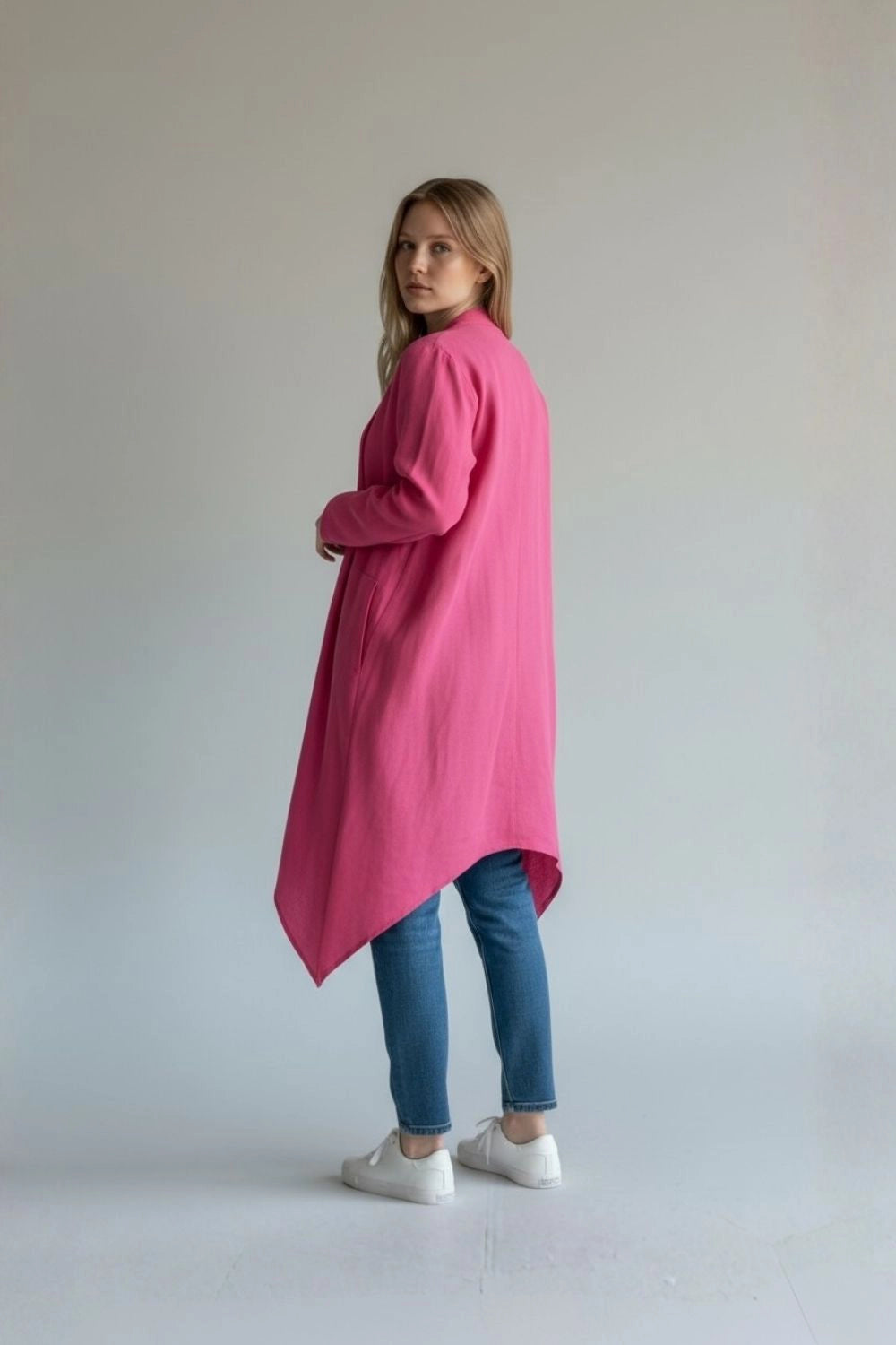 Schnittmuster Sweat-Cardigan Vicky (Gr. 32-54)