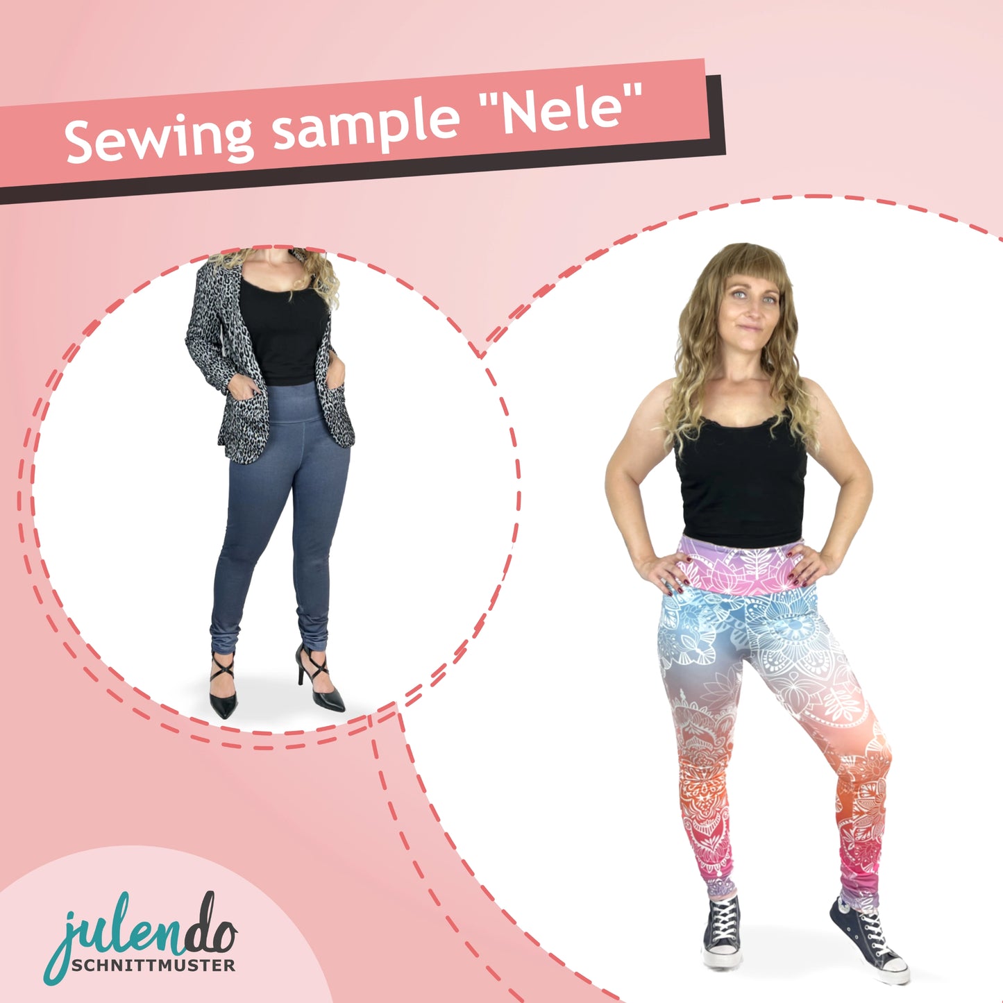 PDF Sewing pattern leggings (XS-4XL)