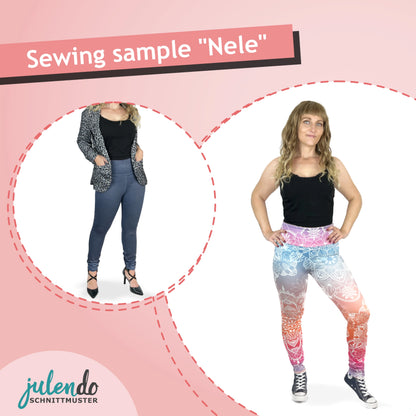 PDF Sewing pattern leggings (XS-4XL)