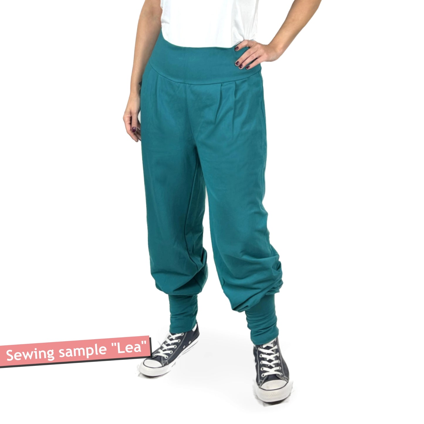 Sewing pattern yoga pants Lea