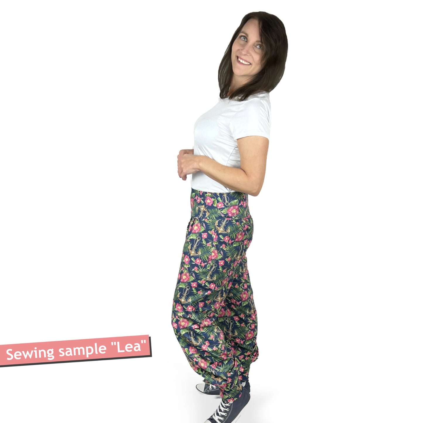 Sewing pattern yoga pants Lea